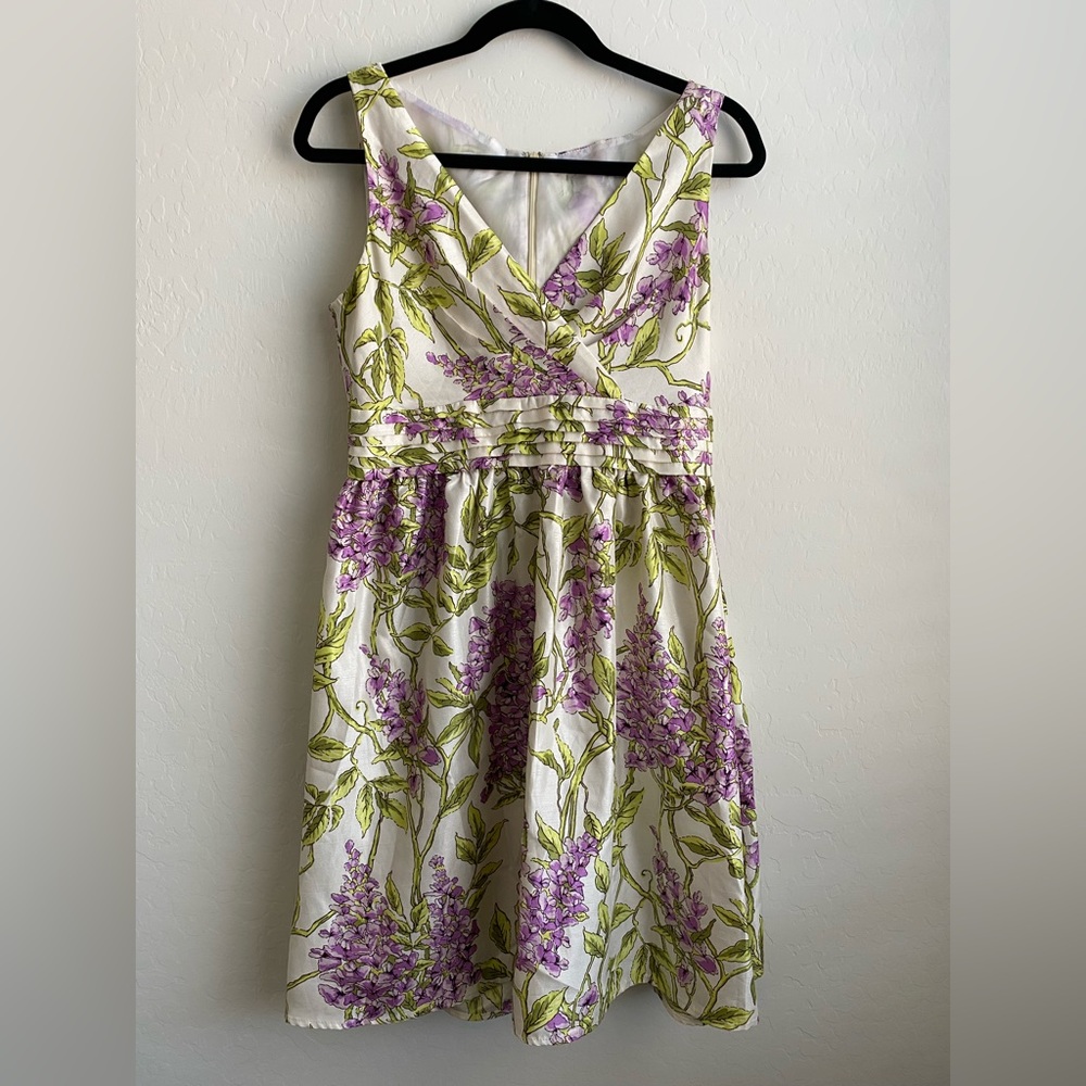 Lavender Tea Party Dress